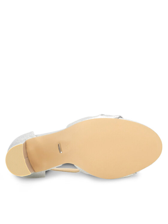 DeeZee Босоніжки DeeZee KLKK07-13 Срібний