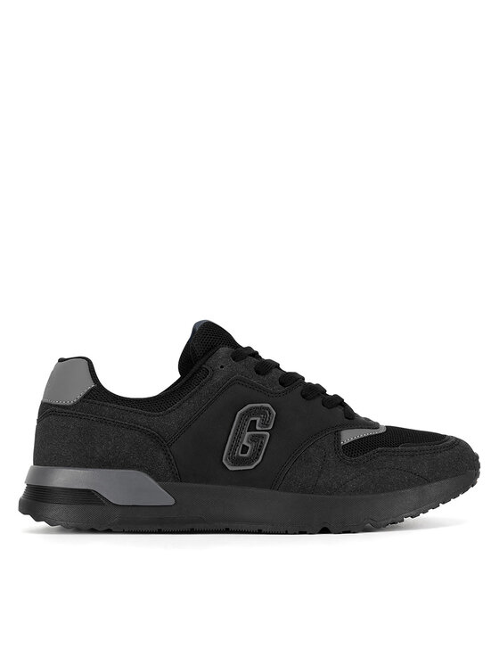 Gap Sneakersy Gap COLOMBUS RUNNER LOW M GP507014AM-BK00 Čierna