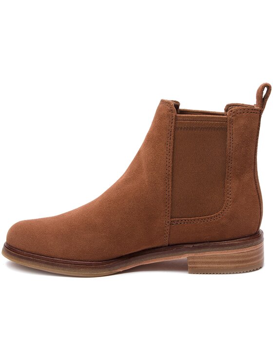 Clarks Botines Chelsea Clarks Clarkdale Arlo 261380604 Marrón