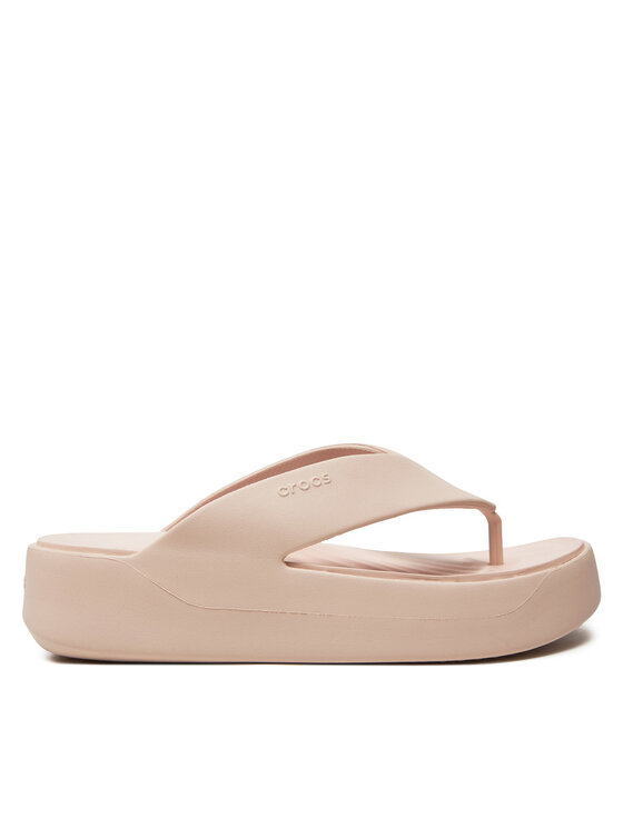 Crocs В'єтнамки Crocs 209410 Бежевий