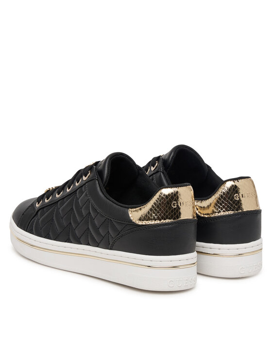 Guess Sportcipők Guess FLFSOT ELE12 Fekete