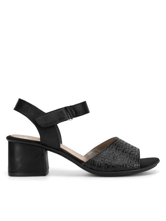 Rieker Sandali Rieker 64693-00 Nero