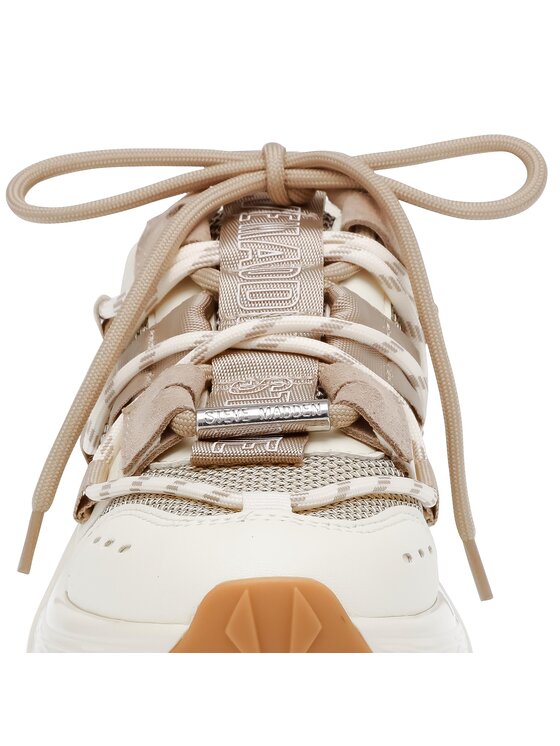 Steve Madden Снікерcи Steve Madden Tazmania Sneaker SM11002419-04005-TBE Коричневий