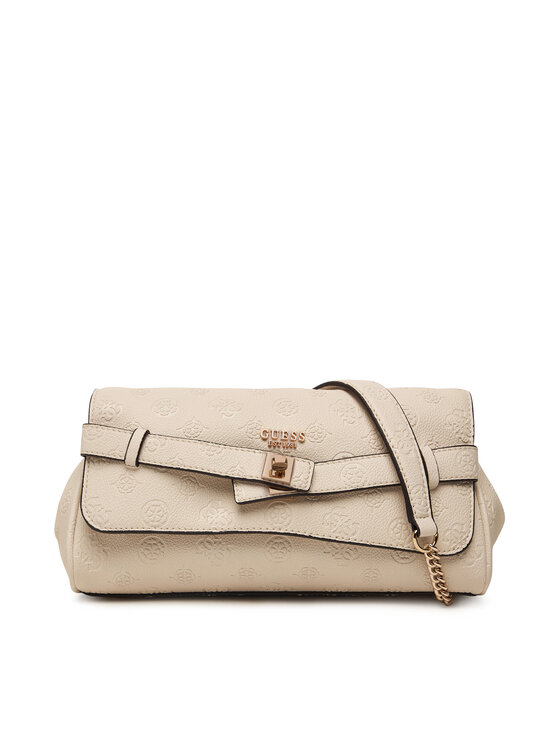 Guess Сумка Guess Ella Logo HWPD97 46210 Світло-бежевий