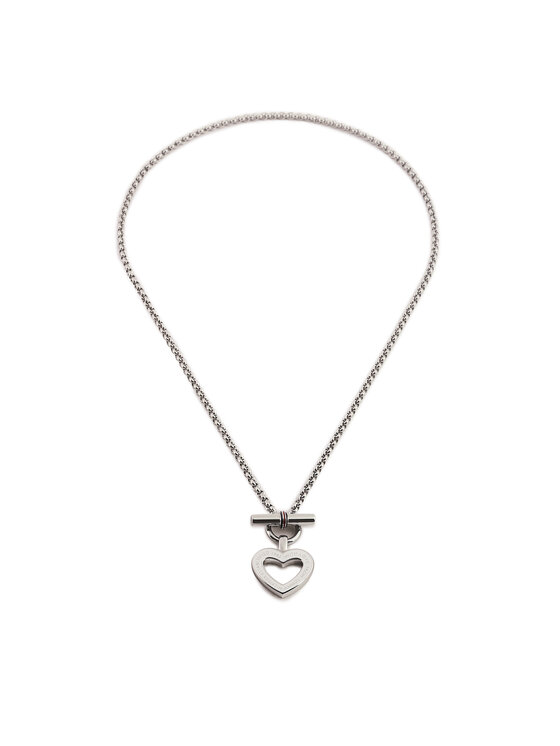 Tommy Hilfiger Κολιέ Tommy Hilfiger 2700277 Ασημί