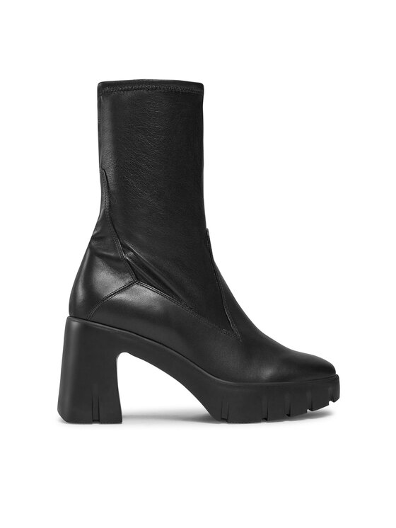 HÖGL Členková obuv s elastickým prvkom HÖGL 6-105548 Čierna