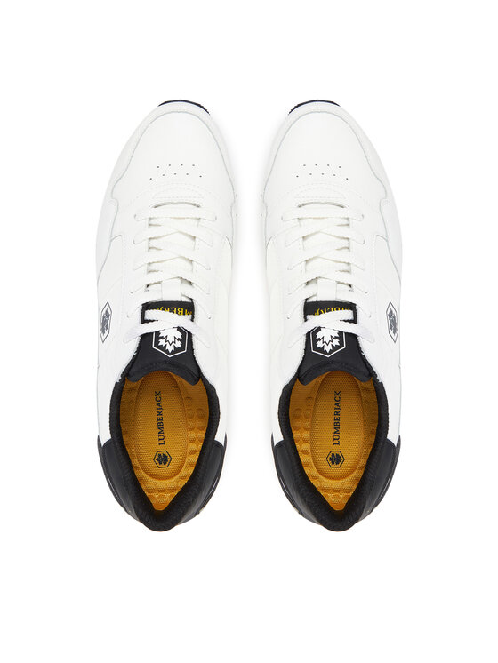 Lumberjack Sneakersy Lumberjack Wilson LJ-SME6805-002-T41-M0419 Biela