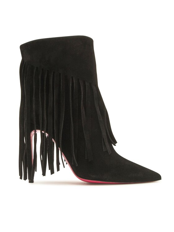 PINKO Botines camperos PINKO Olympe Tronchetto PE 23 BKJS1 100573 A0N8 Negro