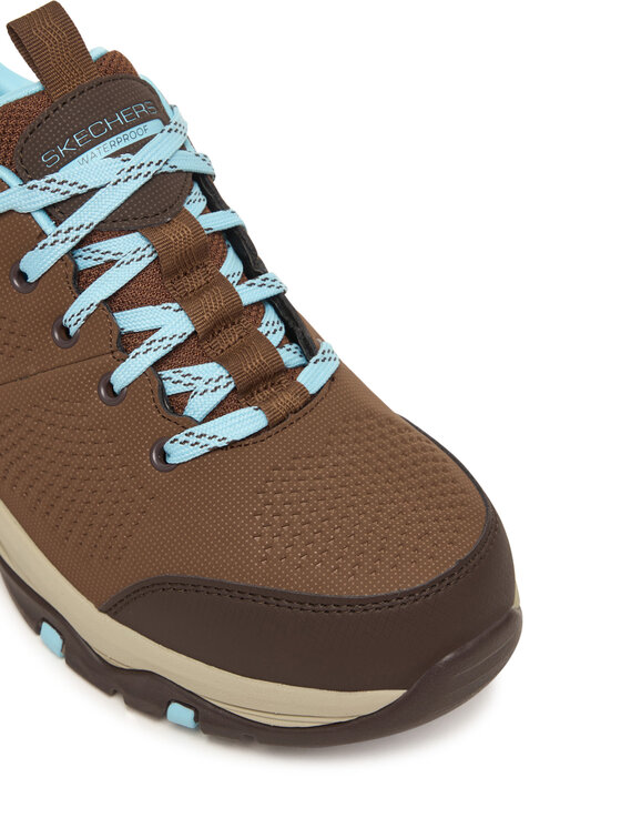 Skechers Трекінгові черевики Skechers Trego 180119/CHOC Коричневий