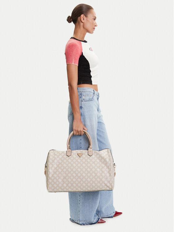 Guess Taška Guess TWHP74 52416 Krémová