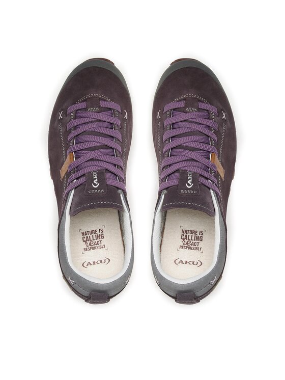 Aku Trekingová obuv Aku Bellamont 3 Suede Gw 520.3 Fialová