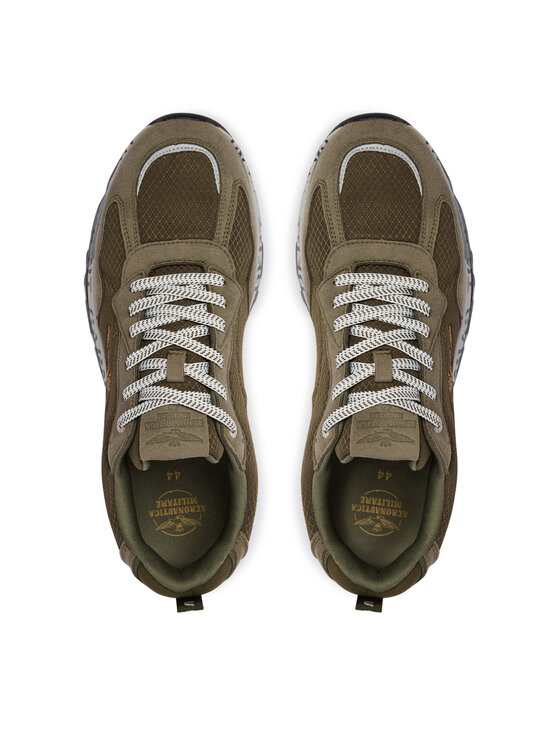 Aeronautica Militare Снікерcи Aeronautica Militare 261SC0276UCT04327 Зелений