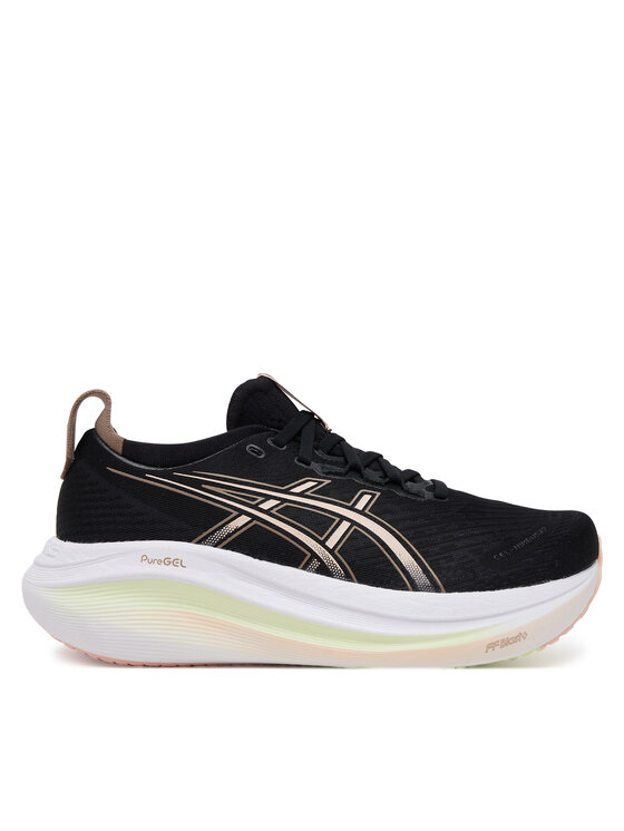 Asics Pantofi pentru alergare Asics Gel-Nimbus 27 1012B753 Negru