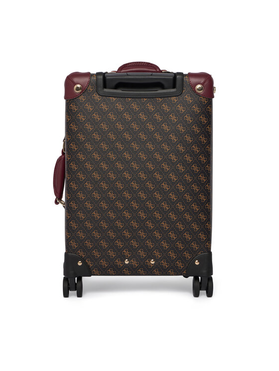 Guess Kabīnes koferis Guess Latona Travel TWLQ92 11983 Brūns