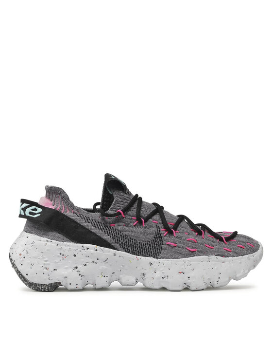 Nike Sneakersy Nike Space Hippie 04 CD3476 003 Sivá