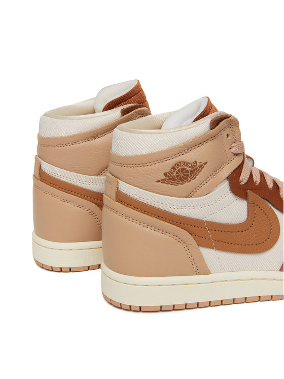 Nike Laisvalaikio batai Nike Air Jordan 1 Mm High FB9891 200 Ruda