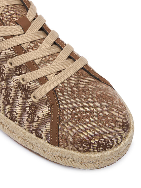 Guess Еспадрильї Guess FMJMAL FAL12 Бежевий