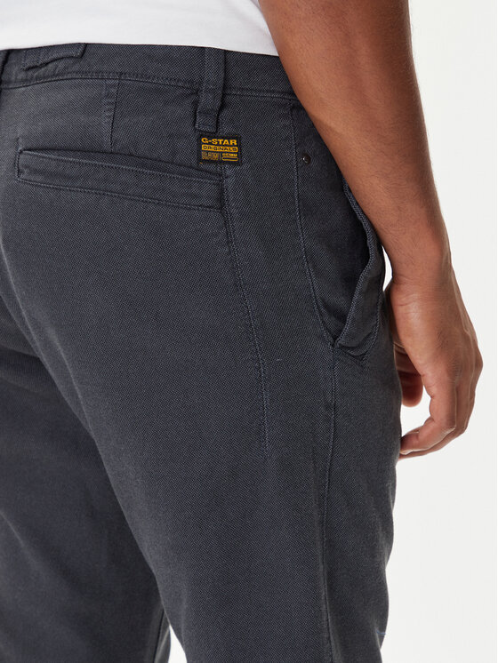 G-STAR G-Star Raw Pantaloni chino Bronson 3.0 D26336-E069 Blu scuro Slim Fit