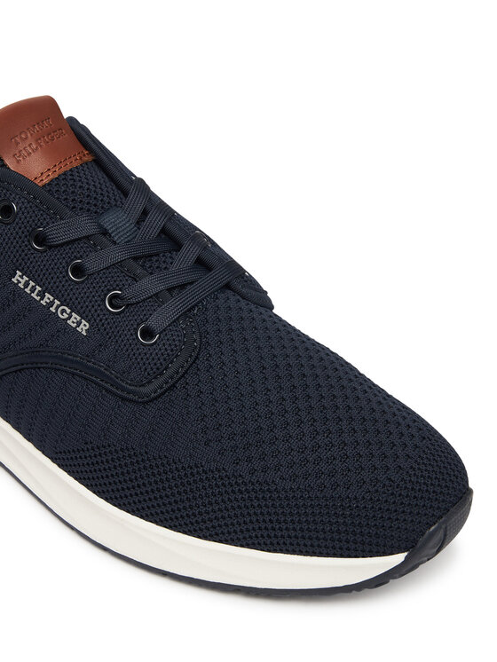 Tommy Hilfiger Superge Tommy Hilfiger Newport 3D Premium FM0FM05527 Mornarsko modra