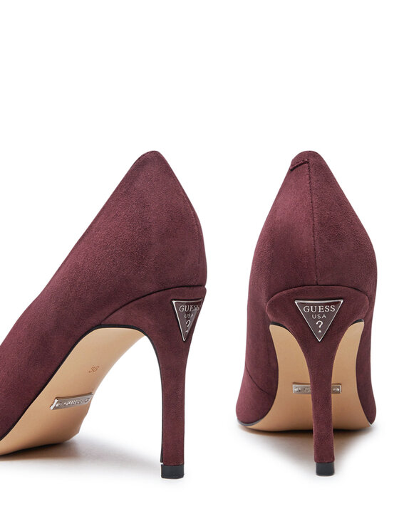 Guess Lodičky Guess Rippy2 FLFRPP SUE08 Bordó