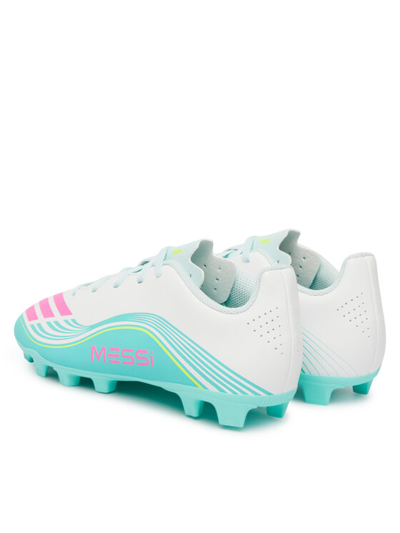 adidas Взуття для футболу adidas F50 Messi Club Firm Ground / Multi Ground JQ0950 Білий