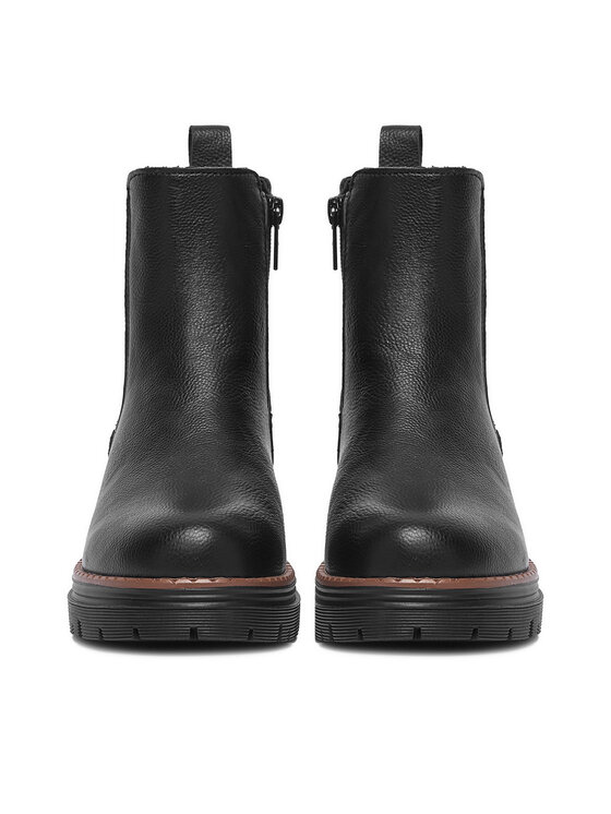 JENNY Botine JENNY CEO-WS6382-02 Negru
