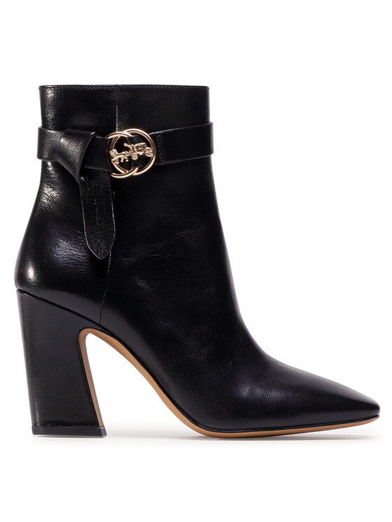 Coach Ботильйони Coach Teri Leather Bootie G5241 11000148 Чорний