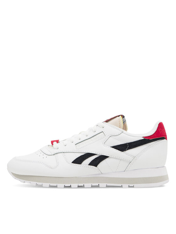 Reebok Снікерcи Reebok Classic Leather 100202344 Білий