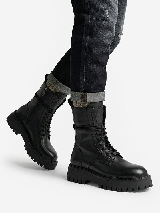 G-STAR Черевики G-Star Raw EO-GEDIZ-8090-25 Чорний