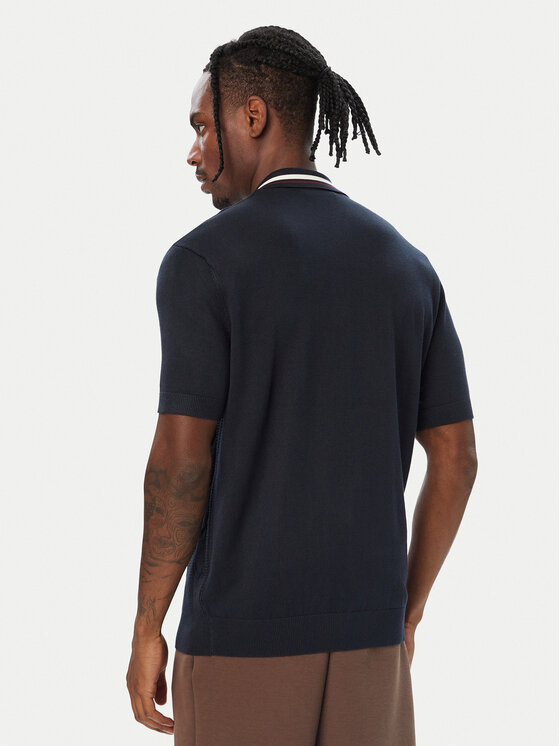 Guess Guess Polo Z6BR01 Z1609 Azul marino Regular Fit