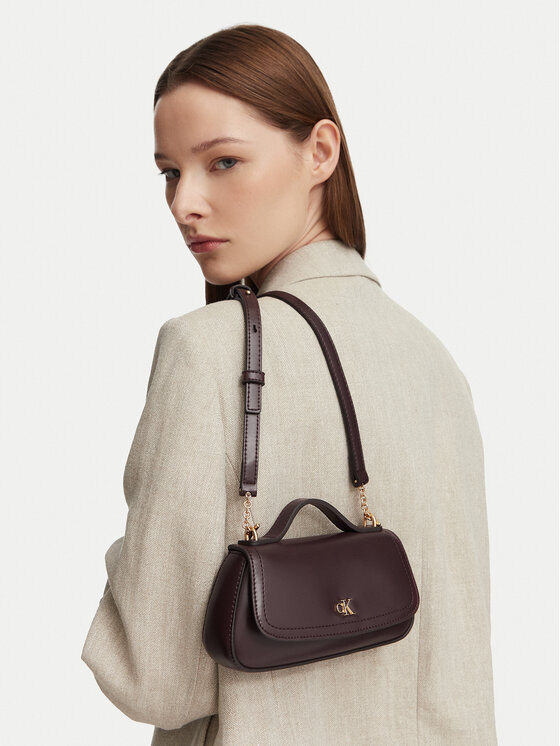 Calvin Klein Τσάντα Calvin Klein LV04F3679G Μπορντό