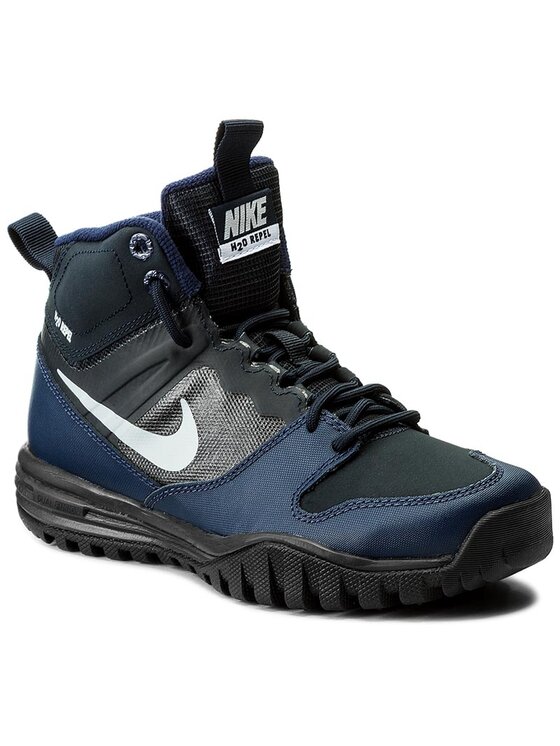 Nike Αθλητικά Nike Dual Fusion Hills Mid (GS) 685621 401 Σκούρο μπλε