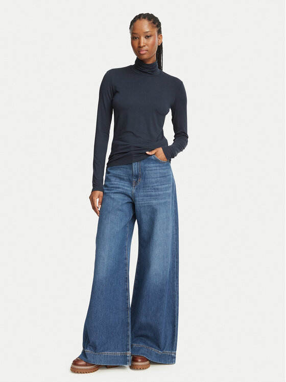 Weekend Max Mara Weekend Max Mara Dolcevita Multif 2625946012 Blu scuro Regular Fit