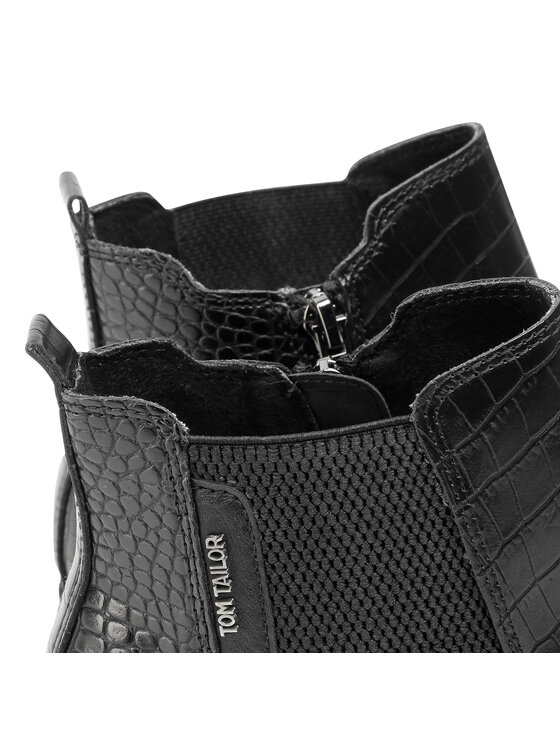 Tom Tailor Aulinukai Tom Tailor 9092104 Juoda