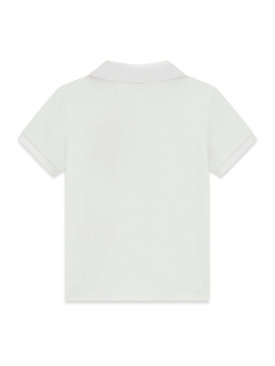 Guess Guess Polo N6GP01 K9WF4 Blanco Regular Fit