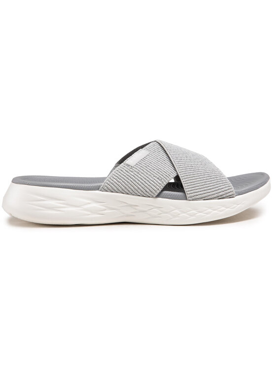 Skechers Чехли Skechers On-The-Go 16259/SIL Сив