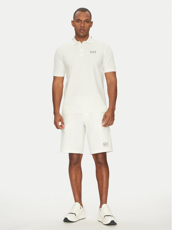 EA7 Emporio Armani EA7 Emporio Armani Polo 7M000184 AF13511 U0005 Blanco Regular Fit
