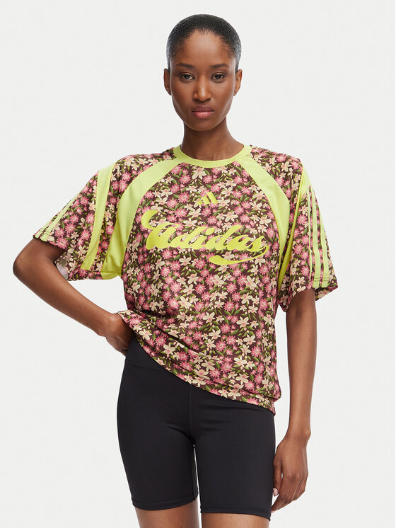 adidas adidas Футболка Adidas X Farm Rio House Of Tiro KR0240 Рожевий Regular Fit