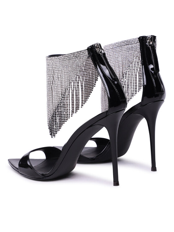 Giuseppe Zanotti Босоніжки Giuseppe Zanotti E300033 Чорний