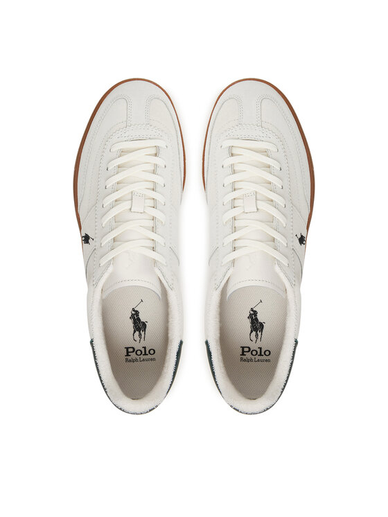Polo Ralph Lauren Снікерcи Polo Ralph Lauren Bedford PP 809P09753002 Білий