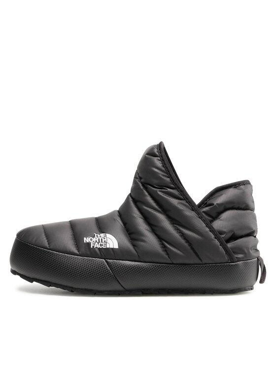 The North Face Пантофи The North Face Traction Bootie NF0A331HKY4 Черен