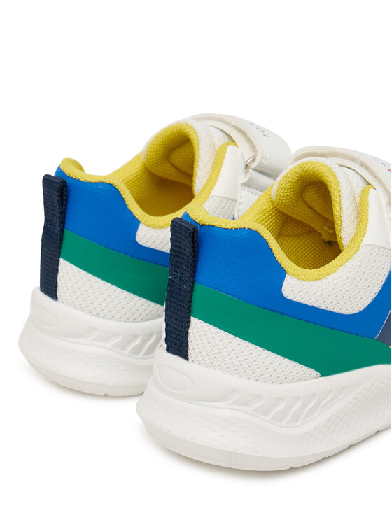 Tommy Hilfiger Superge Tommy Hilfiger Flag Low Cut Lace-Up/Velcro T1X9-34369-1843 M Pisana