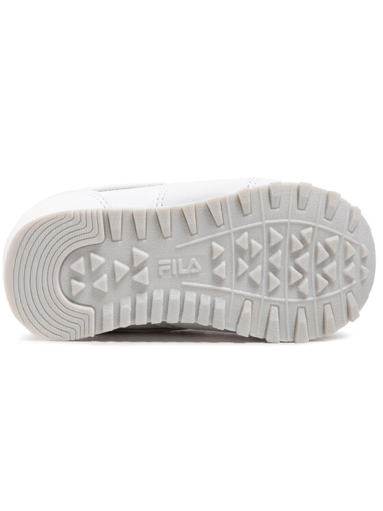Fila Tenisice Fila Orbit Velcro Infants 1011080.84T Bijela