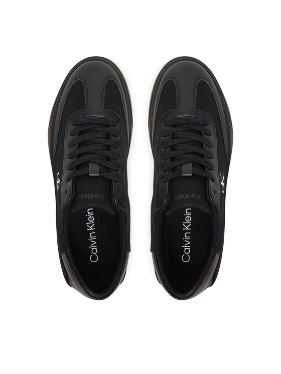 Calvin Klein Zapatillas Calvin Klein Low Pro Cups Wt Canv Mg HW0HW03145 Negro