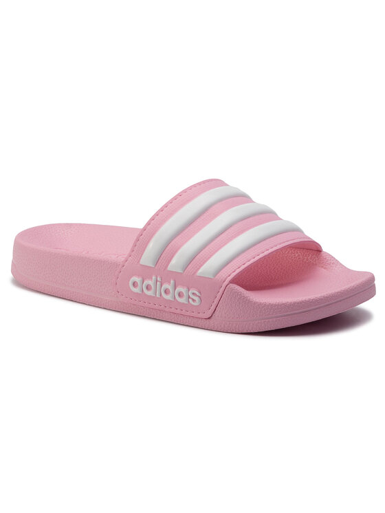 adidas Шльопанці adidas adilette Shower K G27628 Рожевий