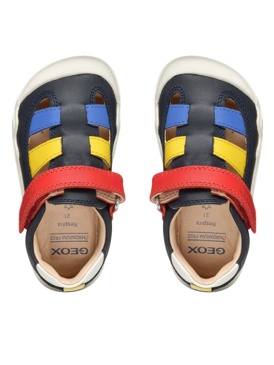 Geox Sandały Geox B Steppieup B555WA 00085 C4243 Granatowy
