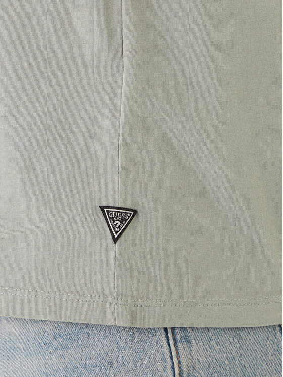 Guess Guess Camiseta M6GI27 K3249 Verde Regular Fit