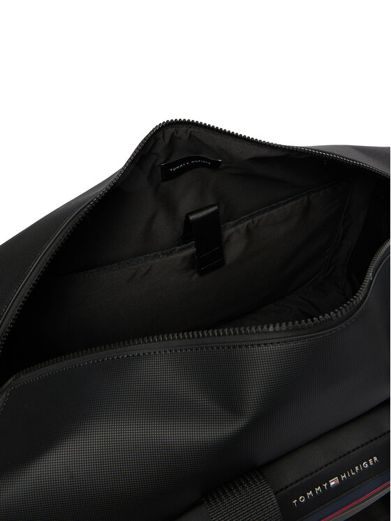 Tommy Hilfiger Geantă Tommy Hilfiger Th Foundation Duffle AM0AM14160 Negru