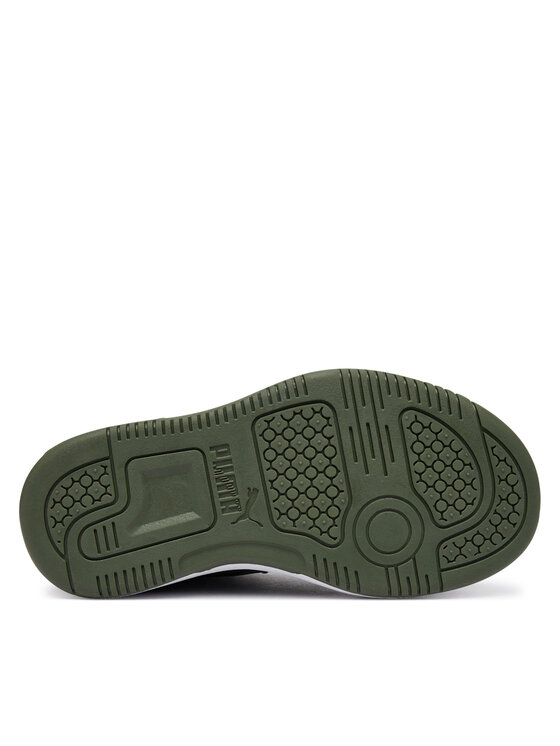Puma Снікерcи Puma Rebound Slam Mid Wtr 40880402 Темно-зелений