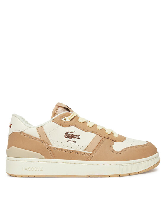 Lacoste Снікерcи Lacoste 7-49SFA0072 Бежевий